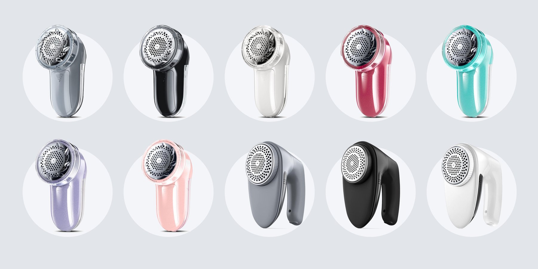Bymore fabric shaver colors